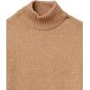 imageAmazon Essentials Mens LongSleeve Soft Touch Turtleneck SweaterCamel