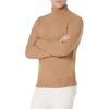imageAmazon Essentials Mens LongSleeve Soft Touch Turtleneck SweaterCamel