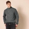 imageAmazon Essentials Mens LongSleeve Soft Touch Turtleneck SweaterCharcoal Marl