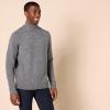 imageAmazon Essentials Mens LongSleeve Soft Touch Turtleneck SweaterCharcoal Marl