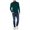imageAmazon Essentials Mens LongSleeve Soft Touch Turtleneck SweaterForest Green