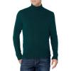 imageAmazon Essentials Mens LongSleeve Soft Touch Turtleneck SweaterForest Green
