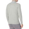 imageAmazon Essentials Mens LongSleeve Soft Touch Turtleneck SweaterLight Grey