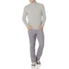 imageAmazon Essentials Mens LongSleeve Soft Touch Turtleneck SweaterLight Grey