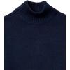 imageAmazon Essentials Mens LongSleeve Soft Touch Turtleneck SweaterNavy