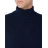 imageAmazon Essentials Mens LongSleeve Soft Touch Turtleneck SweaterNavy