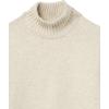imageAmazon Essentials Mens LongSleeve Soft Touch Turtleneck SweaterOffwhite