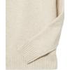 imageAmazon Essentials Mens LongSleeve Soft Touch Turtleneck SweaterOffwhite