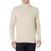 imageAmazon Essentials Mens LongSleeve Soft Touch Turtleneck SweaterOffwhite