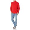imageAmazon Essentials Mens LongSleeve Soft Touch Turtleneck SweaterRed