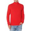 imageAmazon Essentials Mens LongSleeve Soft Touch Turtleneck SweaterRed