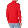 imageAmazon Essentials Mens LongSleeve Soft Touch Turtleneck SweaterRed