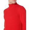 imageAmazon Essentials Mens LongSleeve Soft Touch Turtleneck SweaterRed