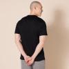 imageAmazon Essentials Mens Short Sleeve TShirts SlimFit Crewneck Pack of 2Black