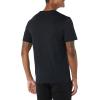 imageAmazon Essentials Mens Short Sleeve TShirts SlimFit Crewneck Pack of 2BlackCharcoal Heather