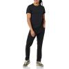 imageAmazon Essentials Mens Short Sleeve TShirts SlimFit Crewneck Pack of 2BlackGreen Camo Print