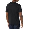 imageAmazon Essentials Mens Short Sleeve TShirts SlimFit Crewneck Pack of 2BlackNavy