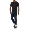 imageAmazon Essentials Mens Short Sleeve TShirts SlimFit Crewneck Pack of 2BlackNavy