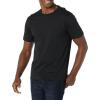 imageAmazon Essentials Mens Short Sleeve TShirts SlimFit Crewneck Pack of 2BlackNavy
