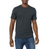 imageAmazon Essentials Mens Short Sleeve TShirts SlimFit Crewneck Pack of 2Charcoal Heather