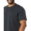 imageAmazon Essentials Mens Short Sleeve TShirts SlimFit Crewneck Pack of 2Charcoal Heather