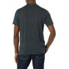 imageAmazon Essentials Mens Short Sleeve TShirts SlimFit Crewneck Pack of 2Charcoal HeatherNavy