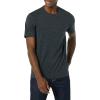 imageAmazon Essentials Mens Short Sleeve TShirts SlimFit Crewneck Pack of 2Charcoal HeatherNavy