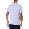 imageAmazon Essentials Mens Short Sleeve TShirts SlimFit Crewneck Pack of 2Dark BlueLavender