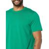 imageAmazon Essentials Mens Short Sleeve TShirts SlimFit Crewneck Pack of 2Emerald GreenNavy