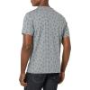 imageAmazon Essentials Mens Short Sleeve TShirts SlimFit Crewneck Pack of 2Grey CactusHeather