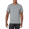 imageAmazon Essentials Mens Short Sleeve TShirts SlimFit Crewneck Pack of 2Grey CactusHeather