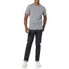 imageAmazon Essentials Mens Short Sleeve TShirts SlimFit Crewneck Pack of 2Grey CactusHeather