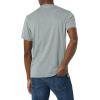 imageAmazon Essentials Mens Short Sleeve TShirts SlimFit Crewneck Pack of 2Grey Heather