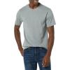 imageAmazon Essentials Mens Short Sleeve TShirts SlimFit Crewneck Pack of 2Grey Heather
