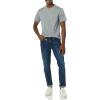 imageAmazon Essentials Mens Short Sleeve TShirts SlimFit Crewneck Pack of 2Grey Heather