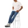 imageAmazon Essentials Mens Short Sleeve TShirts SlimFit Crewneck Pack of 2Grey HeatherPale Pink