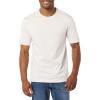 imageAmazon Essentials Mens Short Sleeve TShirts SlimFit Crewneck Pack of 2Grey HeatherPale Pink