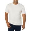 imageAmazon Essentials Mens Short Sleeve TShirts SlimFit Crewneck Pack of 2Grey HeatherPale Pink