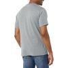 imageAmazon Essentials Mens Short Sleeve TShirts SlimFit Crewneck Pack of 2Grey HeatherWhite