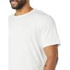 imageAmazon Essentials Mens Short Sleeve TShirts SlimFit Crewneck Pack of 2White