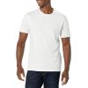 imageAmazon Essentials Mens Short Sleeve TShirts SlimFit Crewneck Pack of 2White