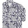 imageAmazon Essentials Mens ShortSleeve VNeck TShirts Pack of 2Black White Floral
