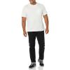 imageAmazon Essentials Mens TShirts RegularFit ShortSleeve Crewneck Pocket Pack of 2Aqua GreenWhite