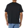 imageAmazon Essentials Mens TShirts RegularFit ShortSleeve Crewneck Pocket Pack of 2Black