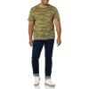 imageAmazon Essentials Mens TShirts RegularFit ShortSleeve Crewneck Pocket Pack of 2BlackCamo Print
