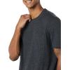 imageAmazon Essentials Mens TShirts RegularFit ShortSleeve Crewneck Pocket Pack of 2BlackCharcoal Heather