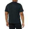 imageAmazon Essentials Mens TShirts RegularFit ShortSleeve Crewneck Pocket Pack of 2BlackCharcoal Heather