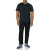 imageAmazon Essentials Mens TShirts RegularFit ShortSleeve Crewneck Pocket Pack of 2BlackCharcoal Heather