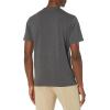 imageAmazon Essentials Mens TShirts RegularFit ShortSleeve Crewneck Pocket Pack of 2Charcoal Heather
