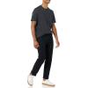 imageAmazon Essentials Mens TShirts RegularFit ShortSleeve Crewneck Pocket Pack of 2Charcoal HeatherNavy